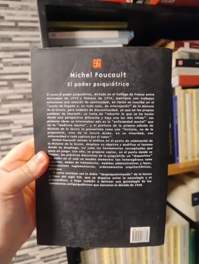 Libro 'El Poder Psiquiátrico' de Michel Foucault - miniatura 3