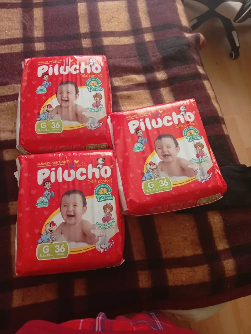 Pañales desechables Pilucho Total Comfort G 36 unidades