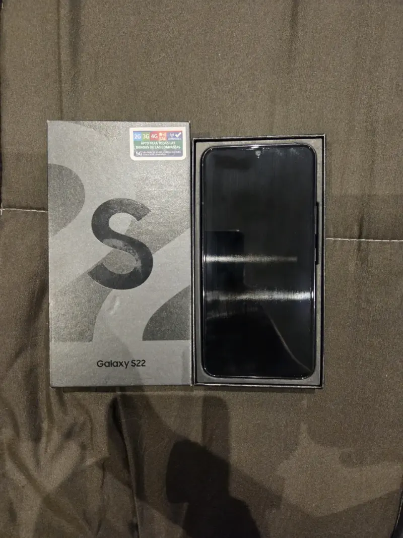 Samsung Galaxy S22 128gb en buen estado - 2