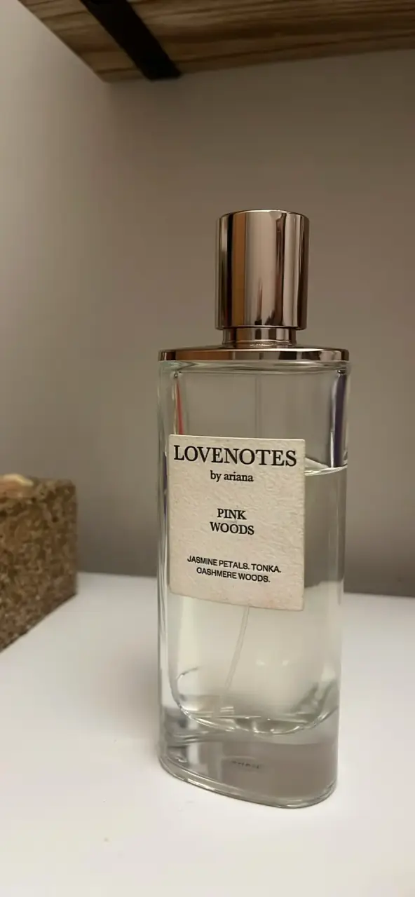 Perfume Lovenotes by Ariana Pink Woods 100ml