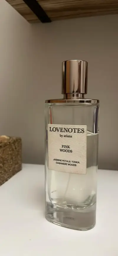 Perfume Lovenotes by Ariana Pink Woods 100ml - miniatura 1