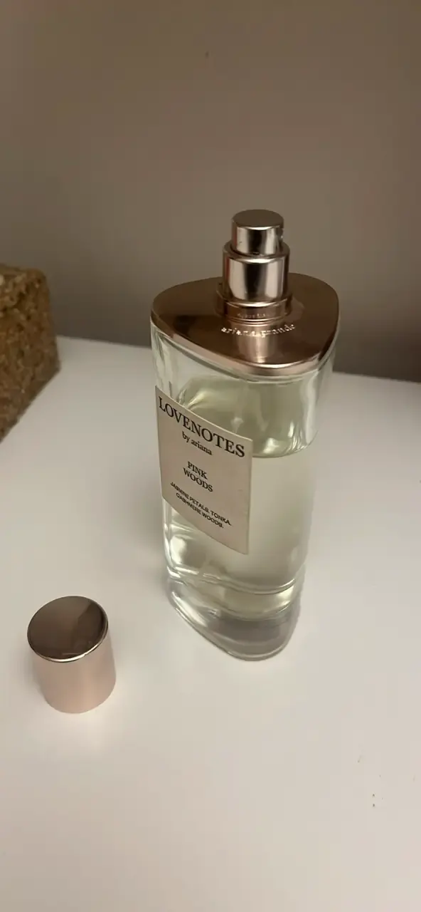 Perfume Lovenotes by Ariana Pink Woods 100ml - 4