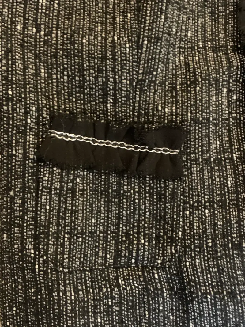 Chaqueta Tweed estilo Chanel - 3