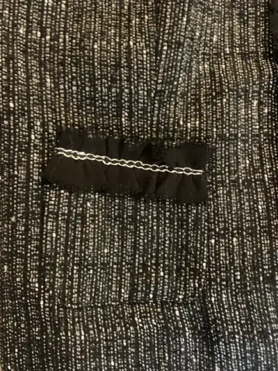 Chaqueta Tweed estilo Chanel - miniatura 3