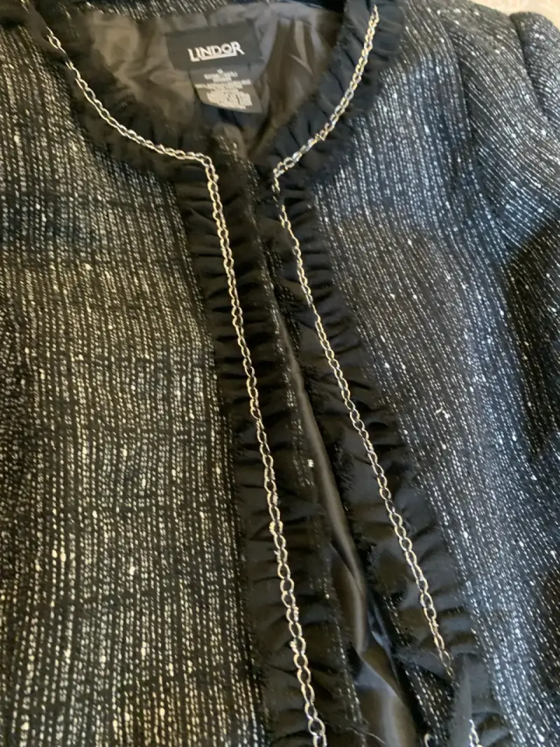 Chaqueta Tweed estilo Chanel - 4