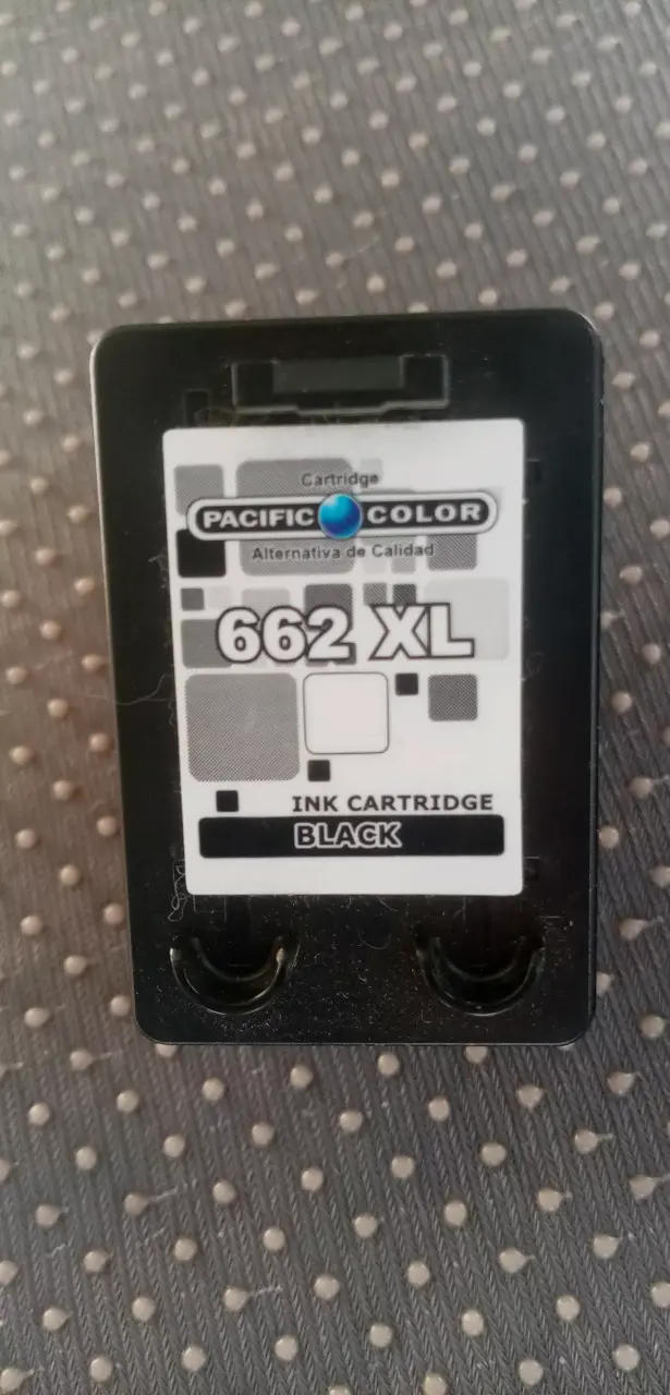 Cartucho de tinta negra Pacific Color 662 XL - 1