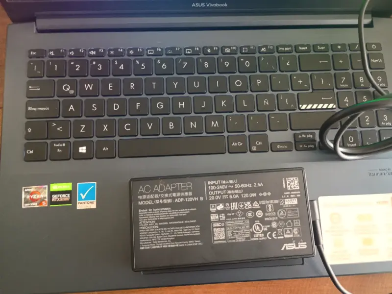 Notebook ASUS Vivobook Pro15 OLED - 3