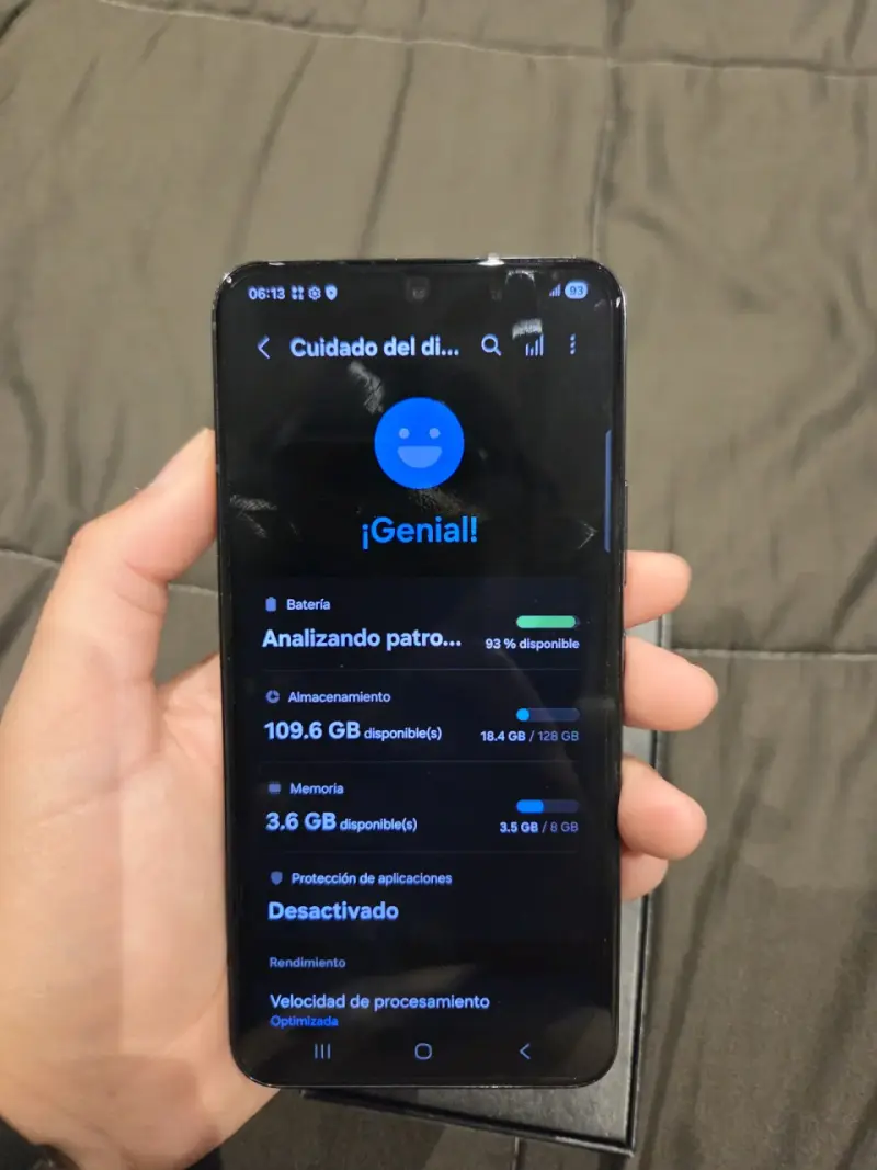 Samsung Galaxy S22 128gb en buen estado - 4