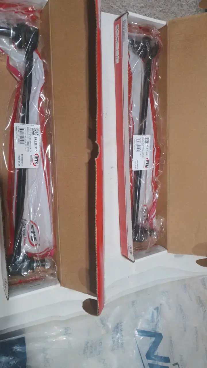 Barra estabilizadora delantera ETS para Toyota Corolla