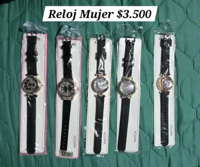 Relojes para mujer y hombre en varios colores - miniatura 2