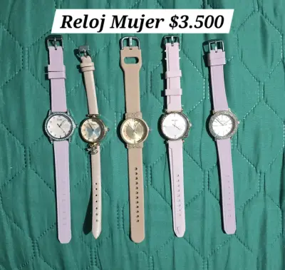 Relojes para mujer y hombre en varios colores - miniatura 3