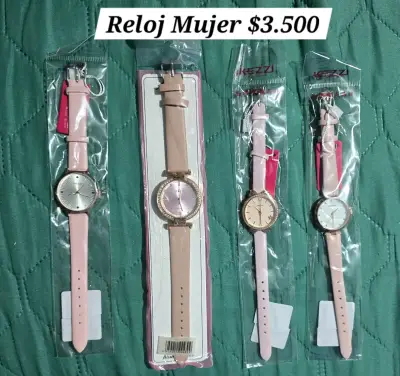 Relojes para mujer y hombre en varios colores - miniatura 4