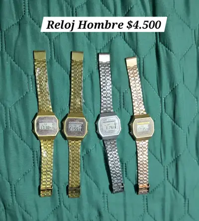 Relojes para mujer y hombre en varios colores - miniatura 5