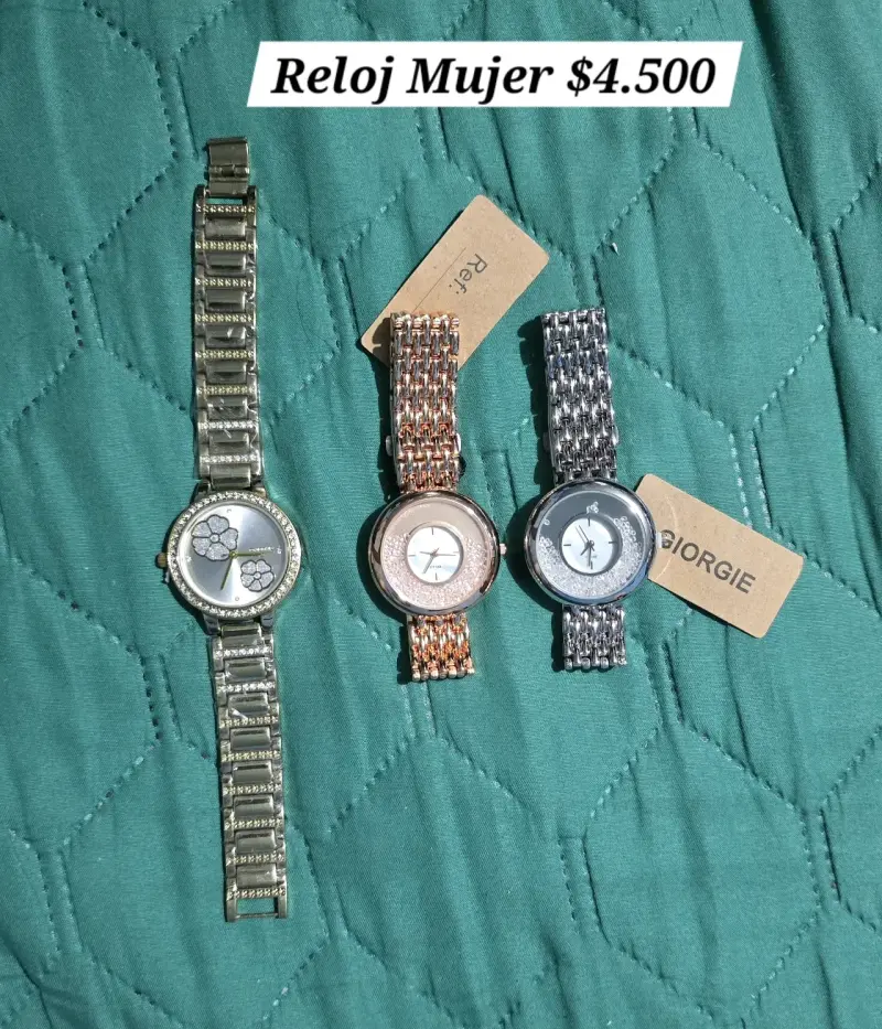 Relojes para mujer y hombre en varios colores - 6