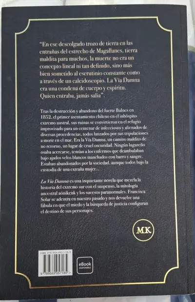 Libro 'La Vía Damna' de Francisca Solar - miniatura 2