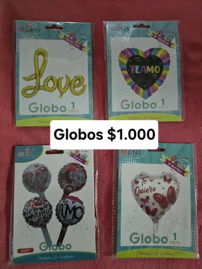 Globos decorativos Belina para fiestas - miniatura 1