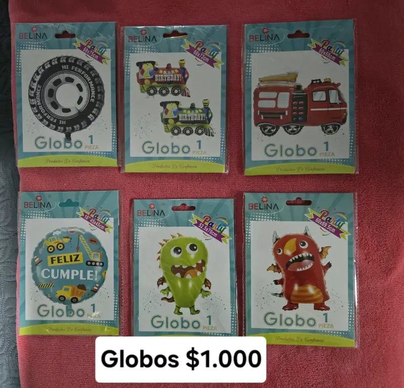 Globos decorativos Belina para fiestas - 2