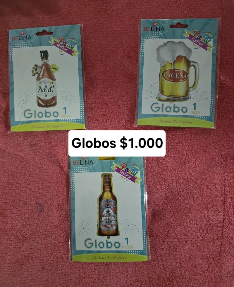 Globos decorativos Belina para fiestas - 3