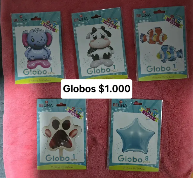 Globos decorativos Belina para fiestas - 4
