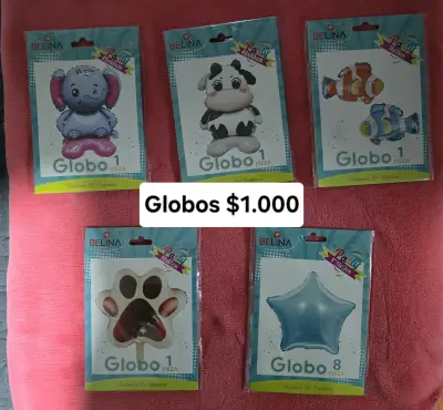 Globos decorativos Belina para fiestas - miniatura 4