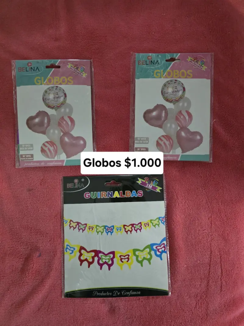 Globos decorativos Belina para fiestas - 5