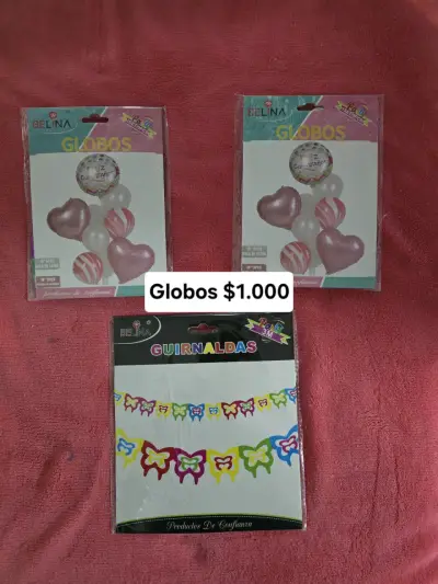 Globos decorativos Belina para fiestas - miniatura 5
