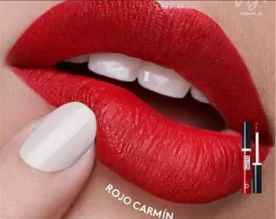 Labial Líquido Rojo Carmín Mate Esika - miniatura 2
