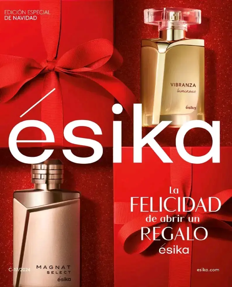 Labial Líquido Rojo Carmín Mate Esika - 3