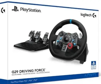 Volante Logitech G29 Driving Force con Palanca - miniatura 2