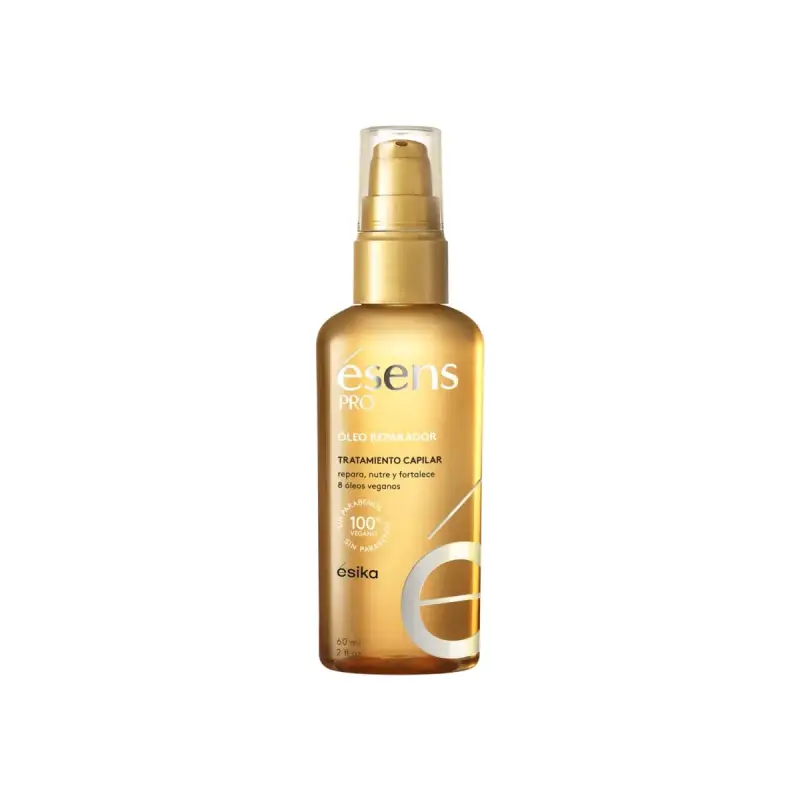 Óleo reparador capilar Ésika Esens Pro - 4