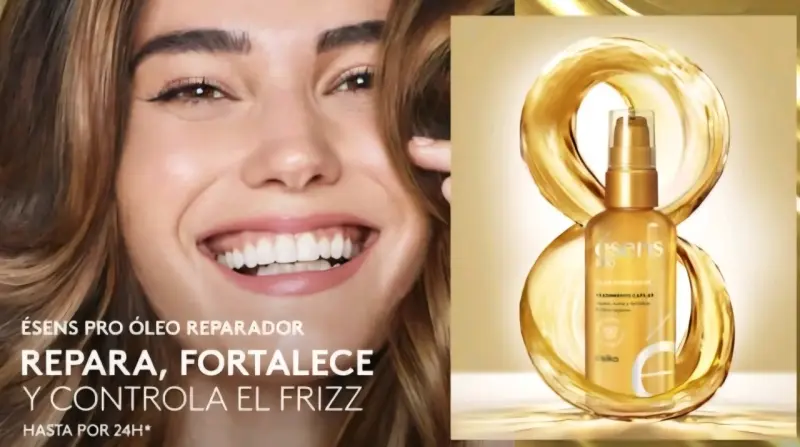 Óleo Reparador Esens Pro para Control de Frizz - 2