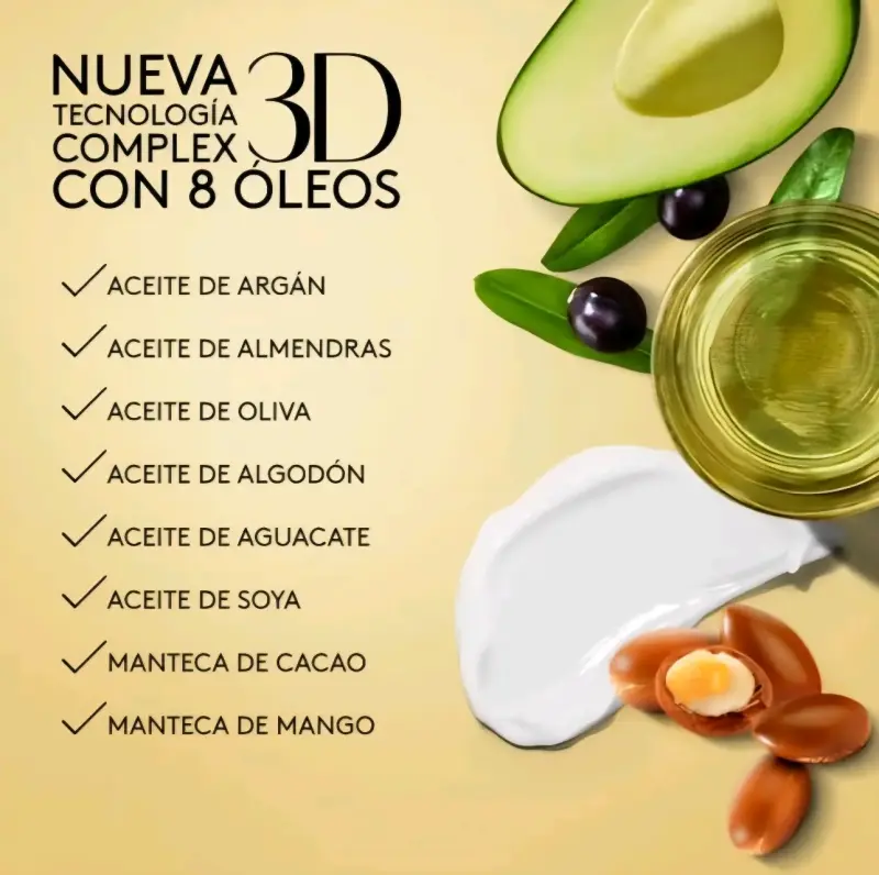 Óleo Reparador Esens Pro para Control de Frizz - 3
