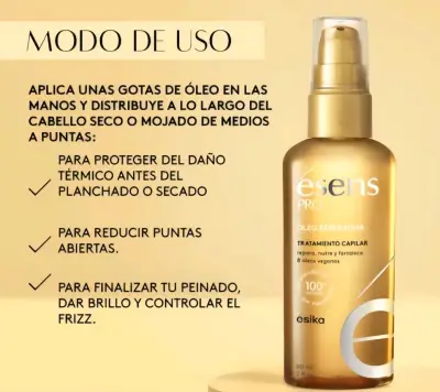 Óleo Reparador Esens Pro para Control de Frizz - miniatura 4