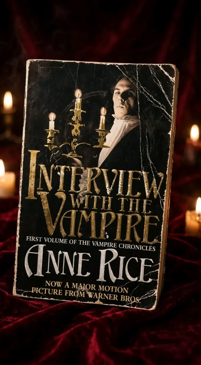 Libro 'Interview with the Vampire' de Anne Rice
