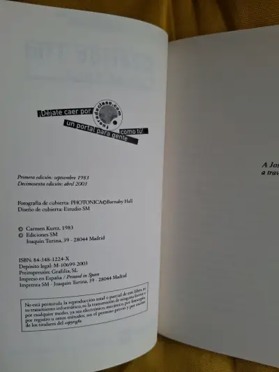 Libro Querido Tim de Carmen Kurtz - miniatura 3