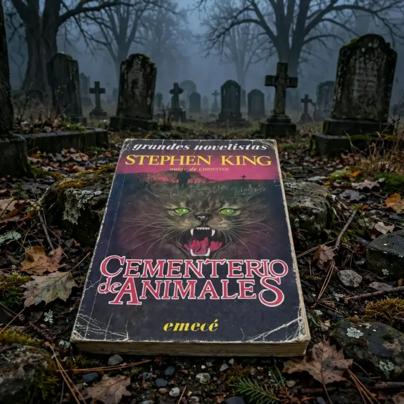 Libro Cementerio de Animales de Stephen King