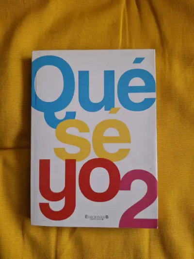Libro Qué Sé Yo 2 Ediciones B - miniatura 1