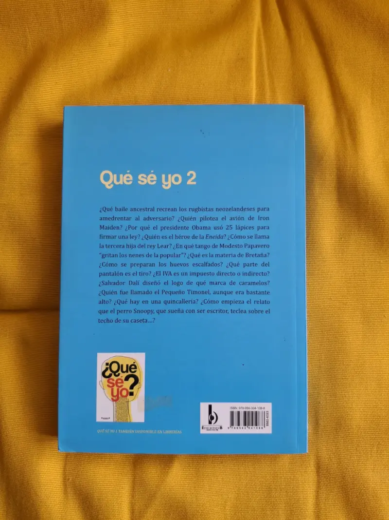 Libro Qué Sé Yo 2 Ediciones B - 2