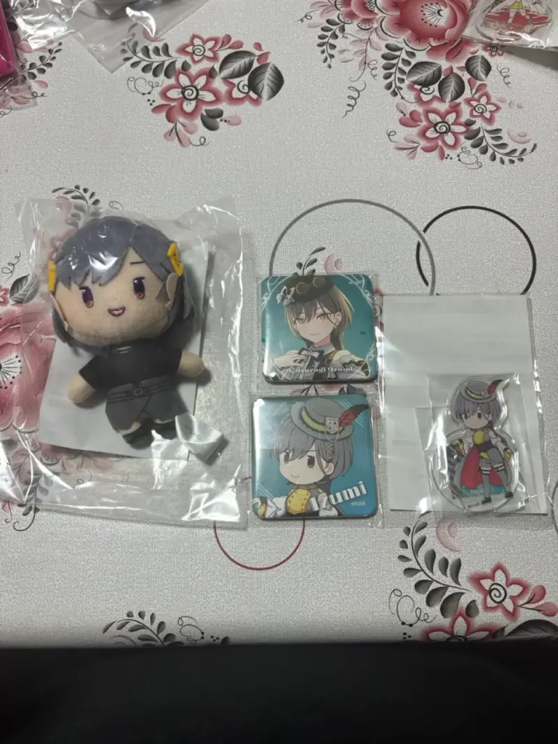 Set de Merch Izumi Katsuragi Love Live Hasunosora - 1