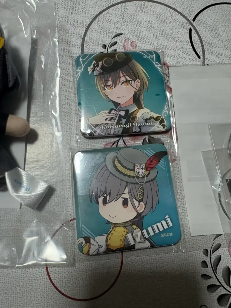 Set de Merch Izumi Katsuragi Love Live Hasunosora - 3
