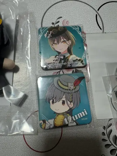 Set de Merch Izumi Katsuragi Love Live Hasunosora - miniatura 3