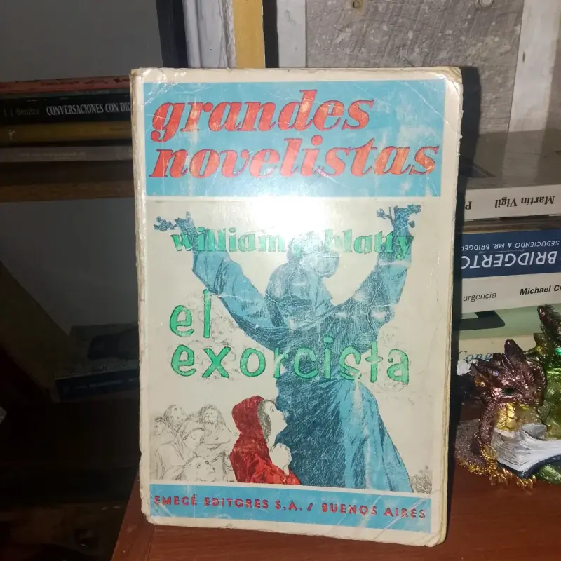 Libro El Exorcista de William Peter Blatty