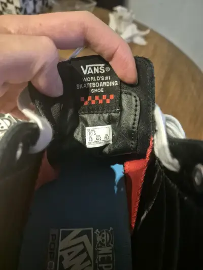 Zapatillas Vans Skate One Piece Nami - miniatura 2