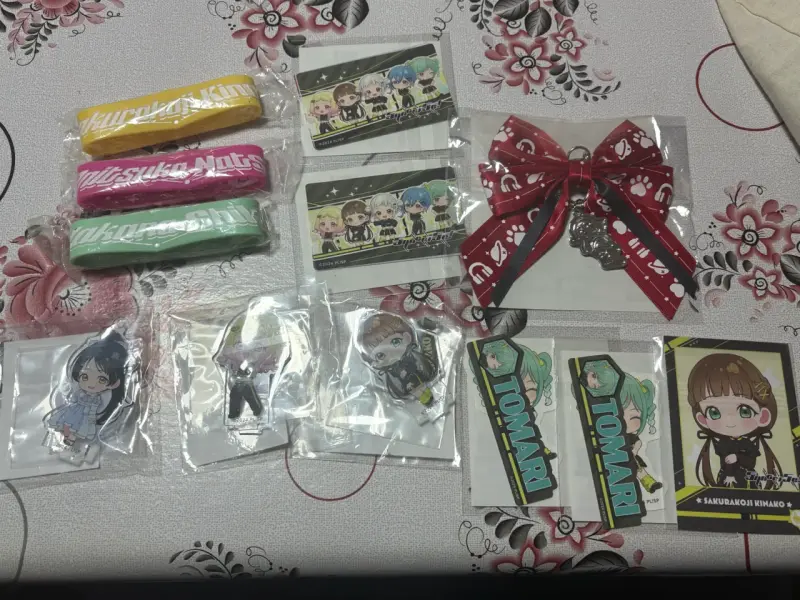 Set de Merch Love Live Liella - 1