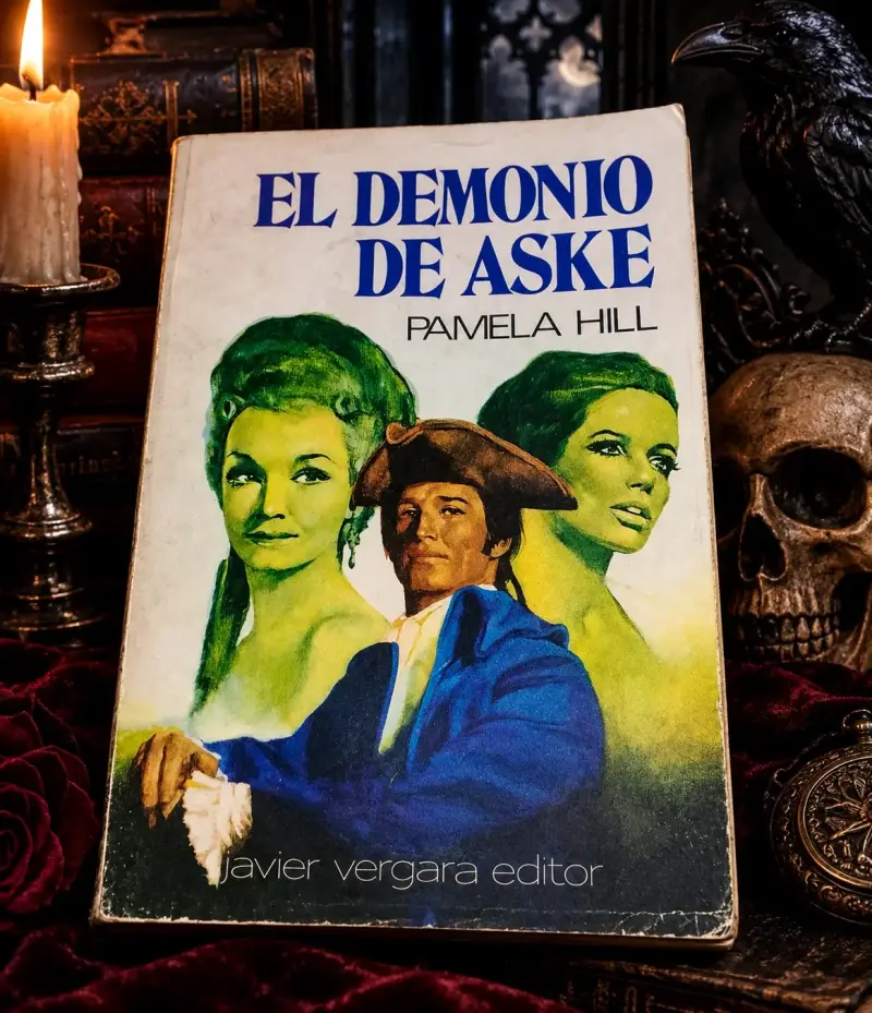 Libro El Demonio de Aske de Pamela Hill