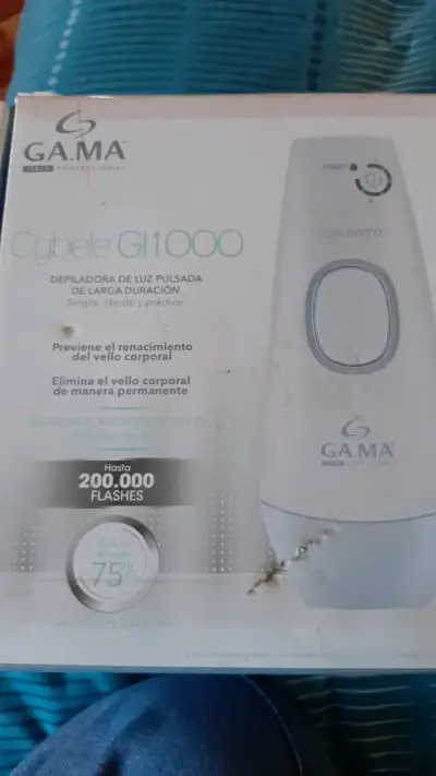 Depiladora de Luz Pulsada Gama Cybele GI1000 - miniatura 1