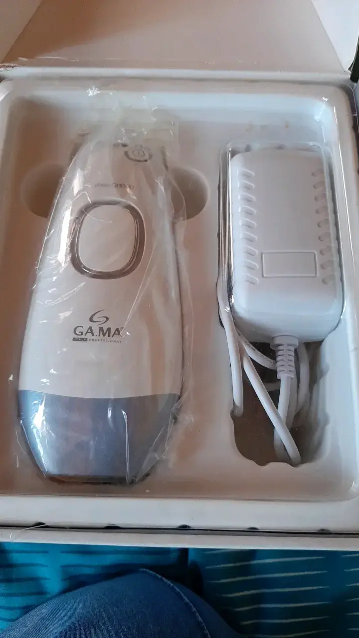 Depiladora de Luz Pulsada Gama Cybele GI1000 - 2