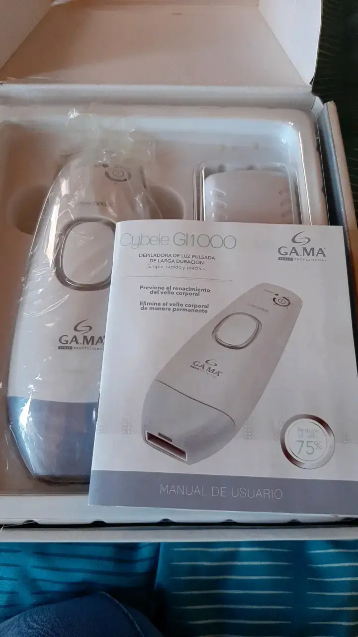 Depiladora de Luz Pulsada Gama Cybele GI1000 - 3