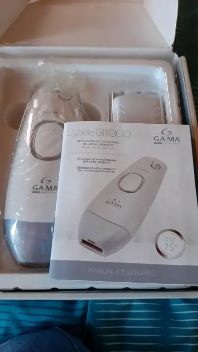 Depiladora de Luz Pulsada Gama Cybele GI1000 - miniatura 3