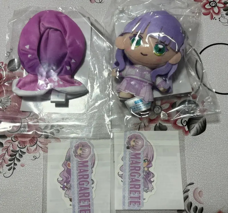 Set de merch Wien Margarete Liella Love Live - 1